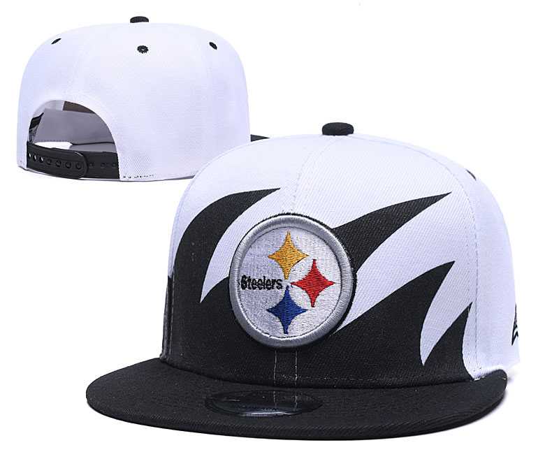 Steelers Team Logo White Black Adjustable Hat GS,We sell and wholesale Steelers Team Logo White Black Adjustable Hat GS on line form chian!